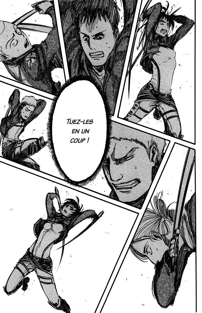 Read L'Attaque des Titans FR Manga Online