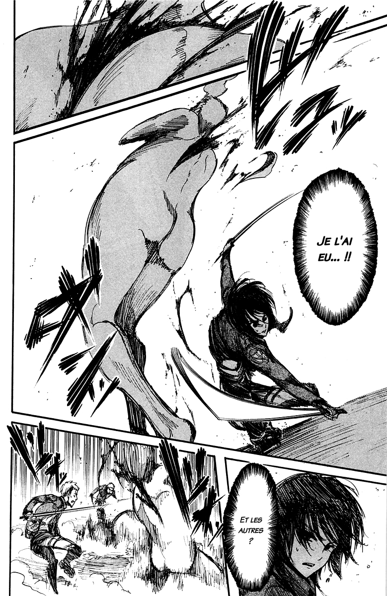 Read L'Attaque des Titans FR Manga Online