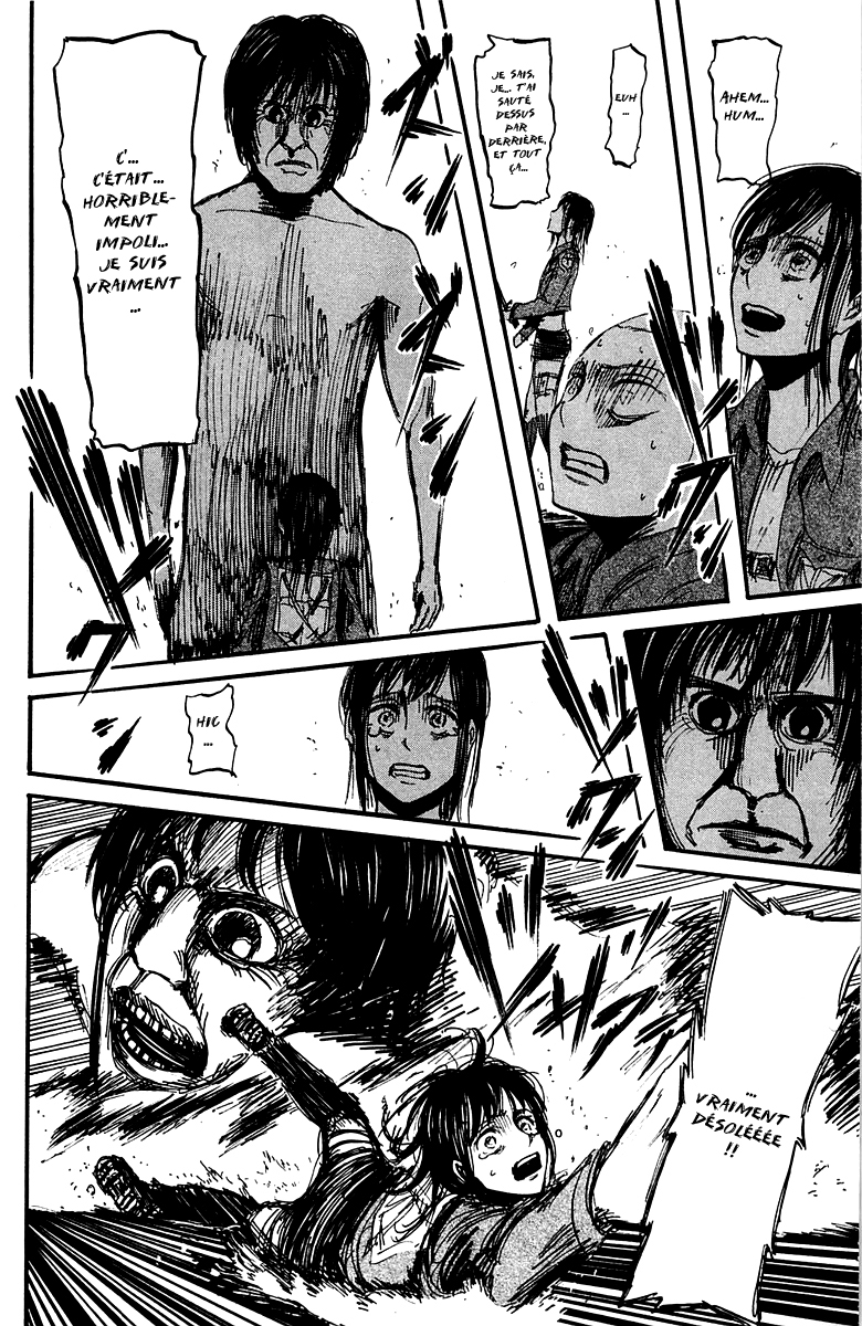 Read L'Attaque des Titans FR Manga Online