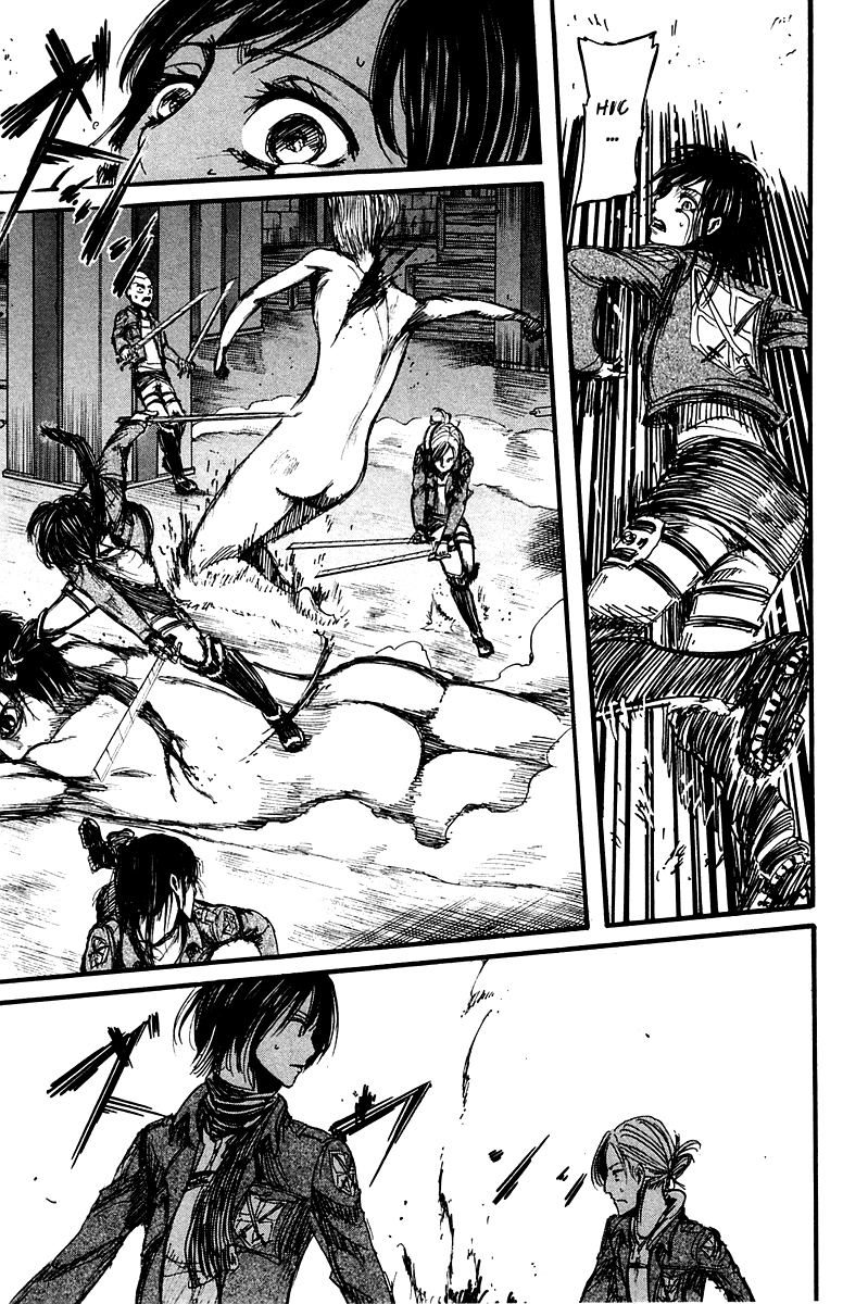 Read L'Attaque des Titans FR Manga Online
