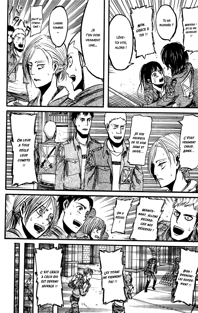 Read L'Attaque des Titans FR Manga Online
