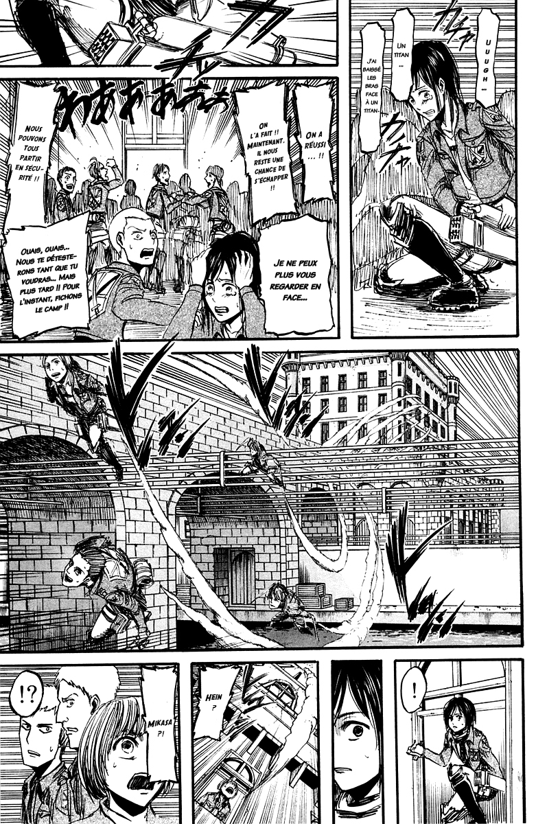 Read L'Attaque des Titans FR Manga Online