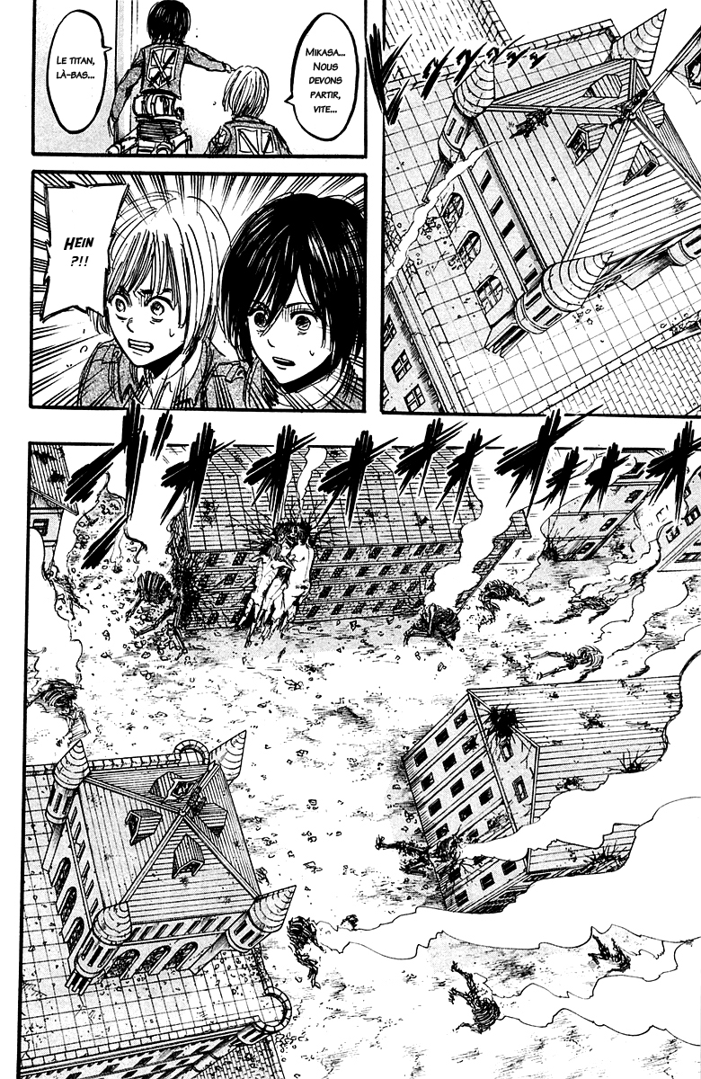 Read L'Attaque des Titans FR Manga Online