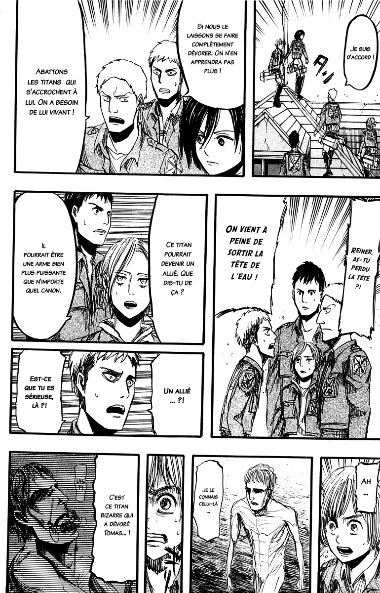 Read L'Attaque des Titans FR Manga Online