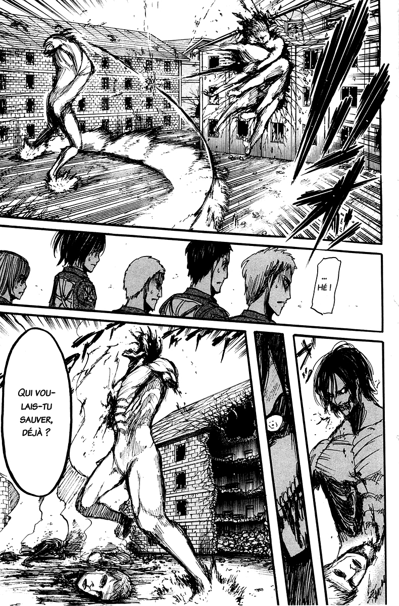 Read L'Attaque des Titans FR Manga Online
