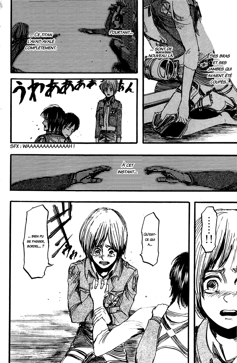 Read L'Attaque des Titans FR Manga Online