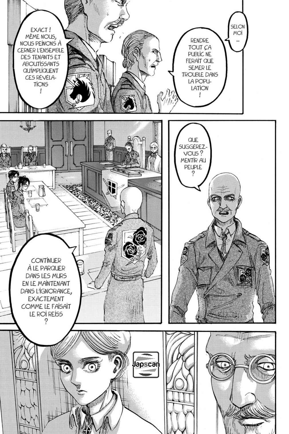 Read L'Attaque des Titans FR Manga Online