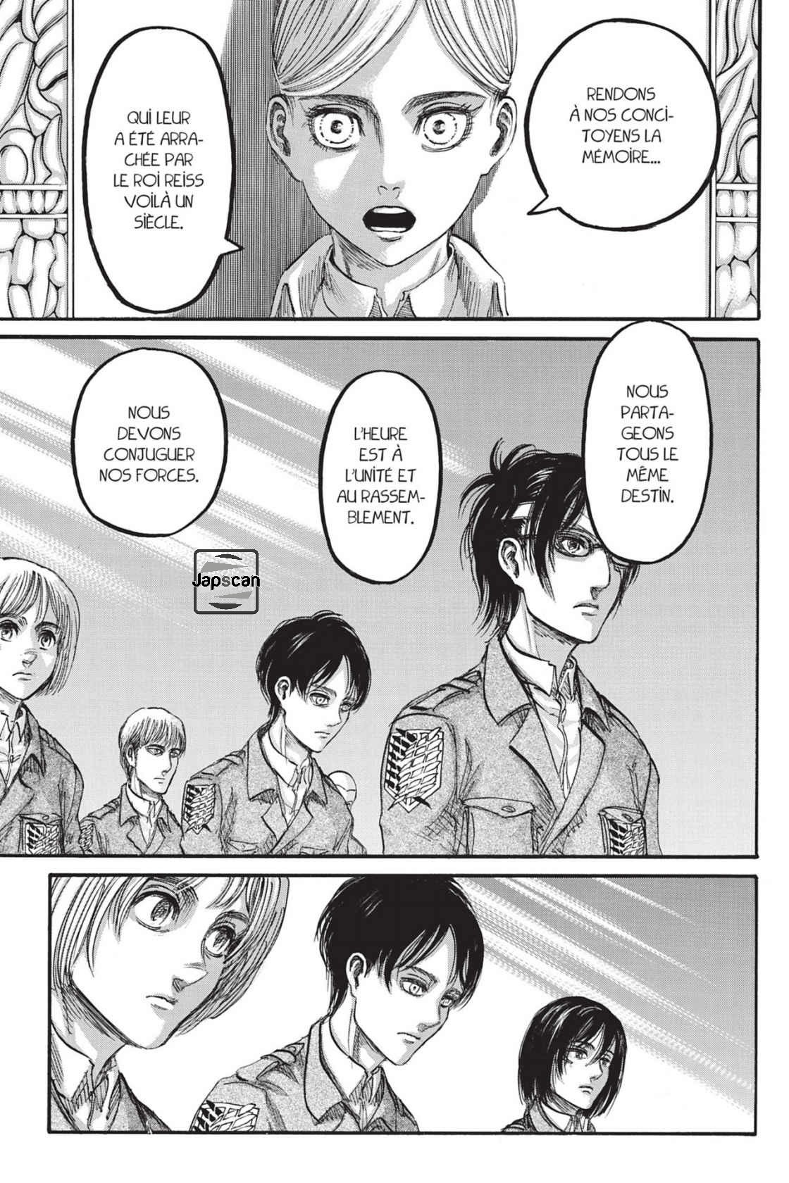 Read L'Attaque des Titans FR Manga Online