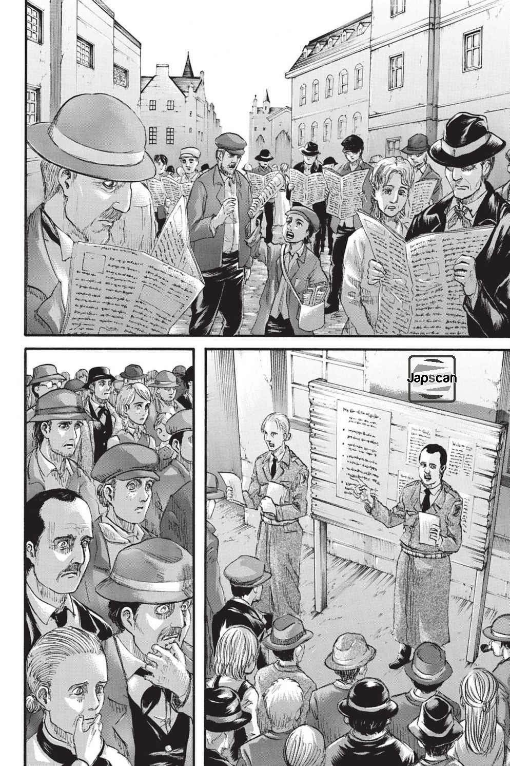 Read L'Attaque des Titans FR Manga Online