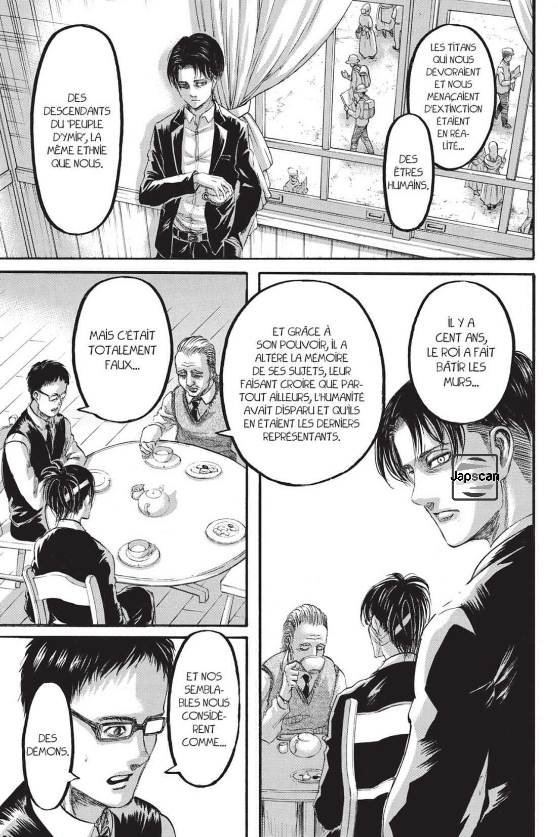 Read L'Attaque des Titans FR Manga Online
