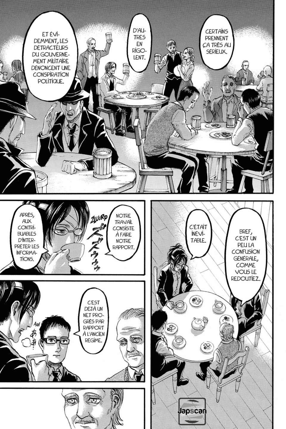 Read L'Attaque des Titans FR Manga Online