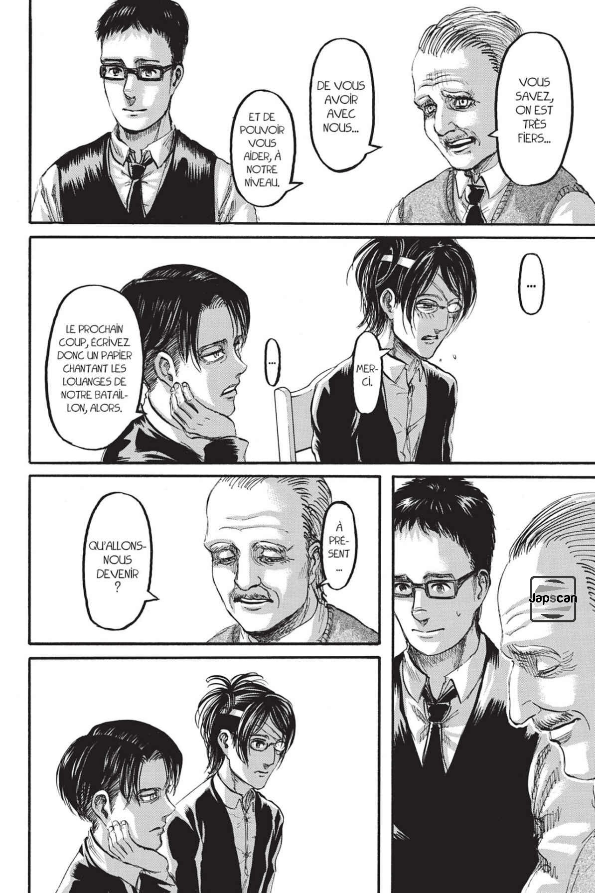 Read L'Attaque des Titans FR Manga Online