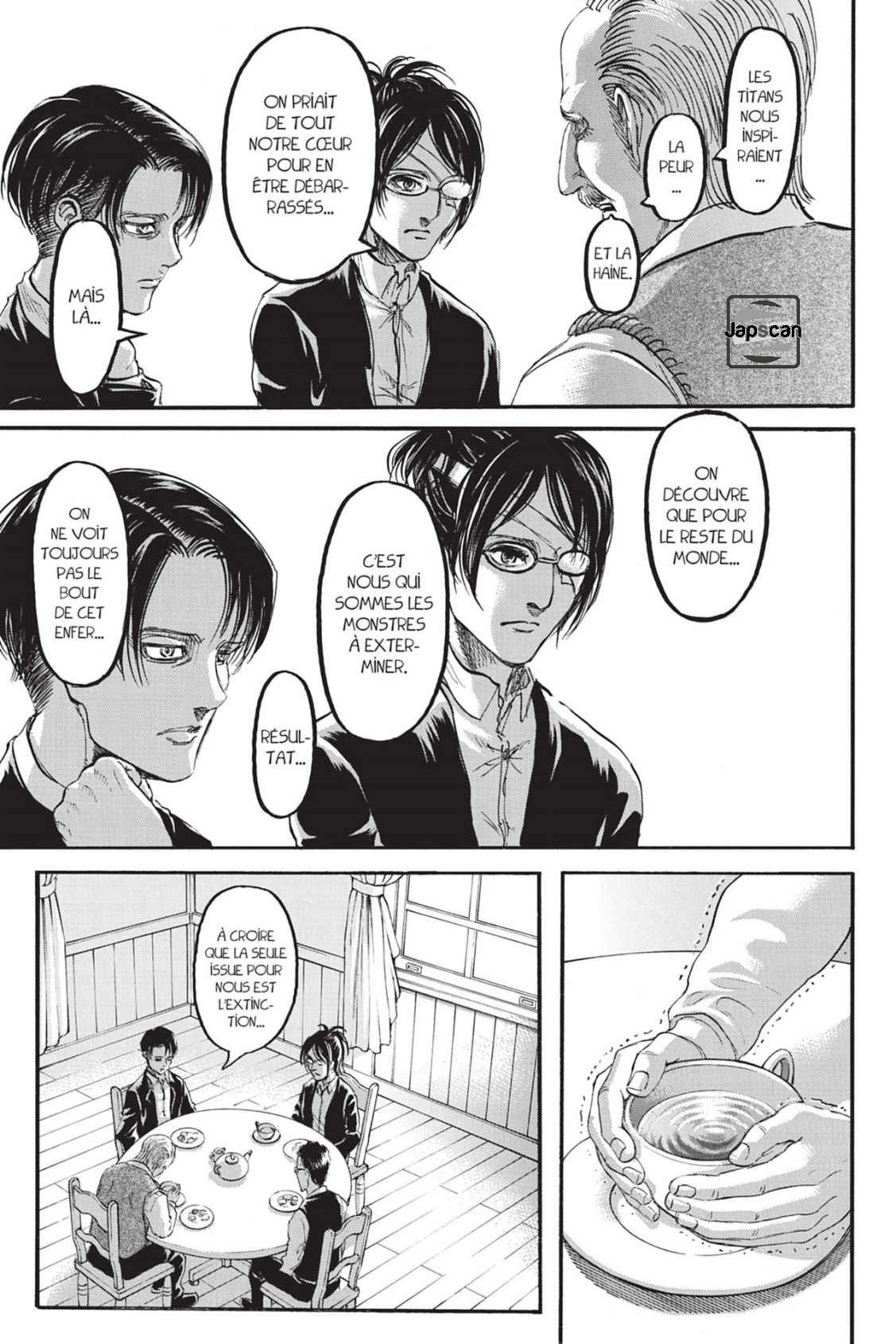 Read L'Attaque des Titans FR Manga Online