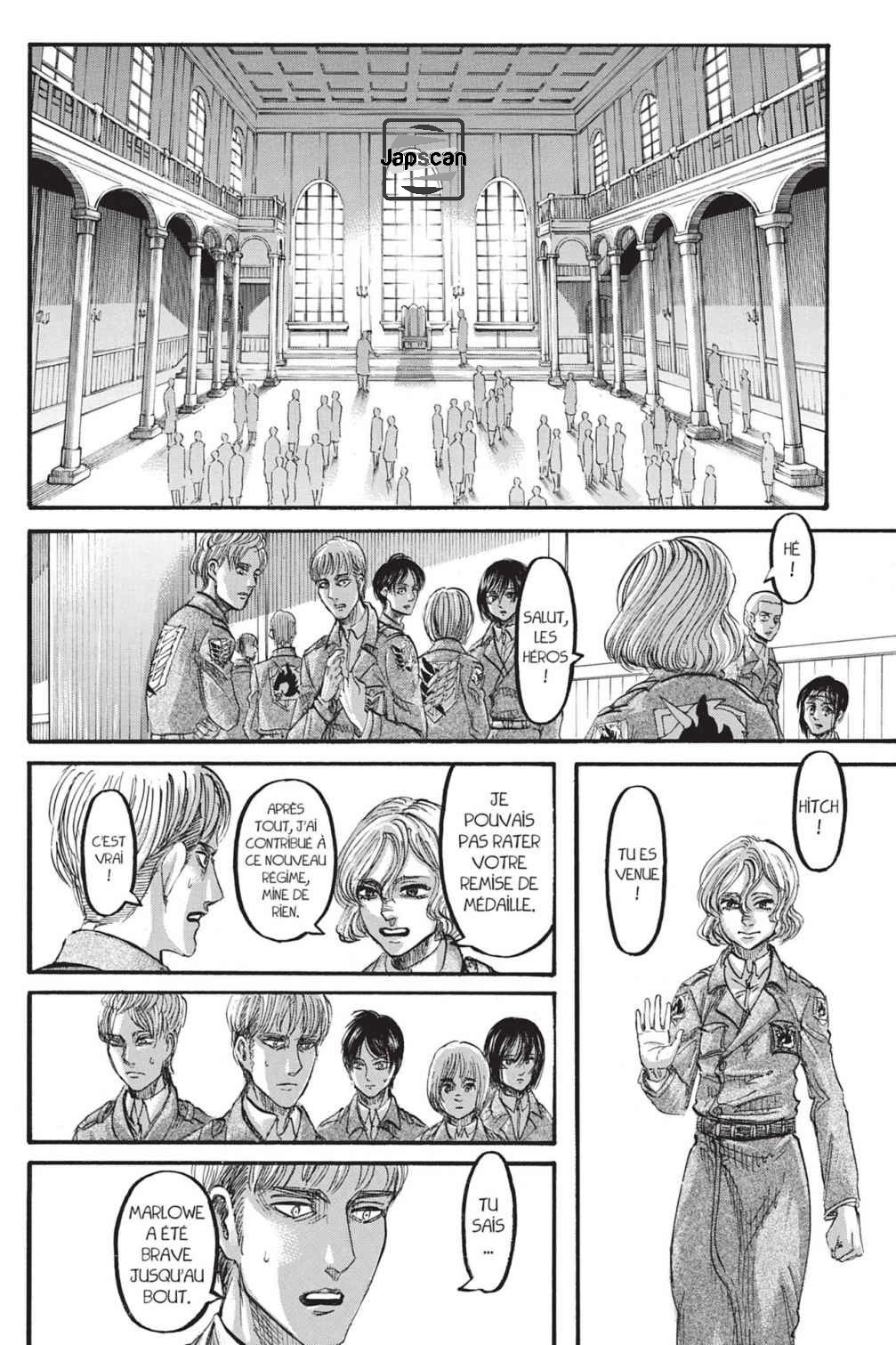 Read L'Attaque des Titans FR Manga Online