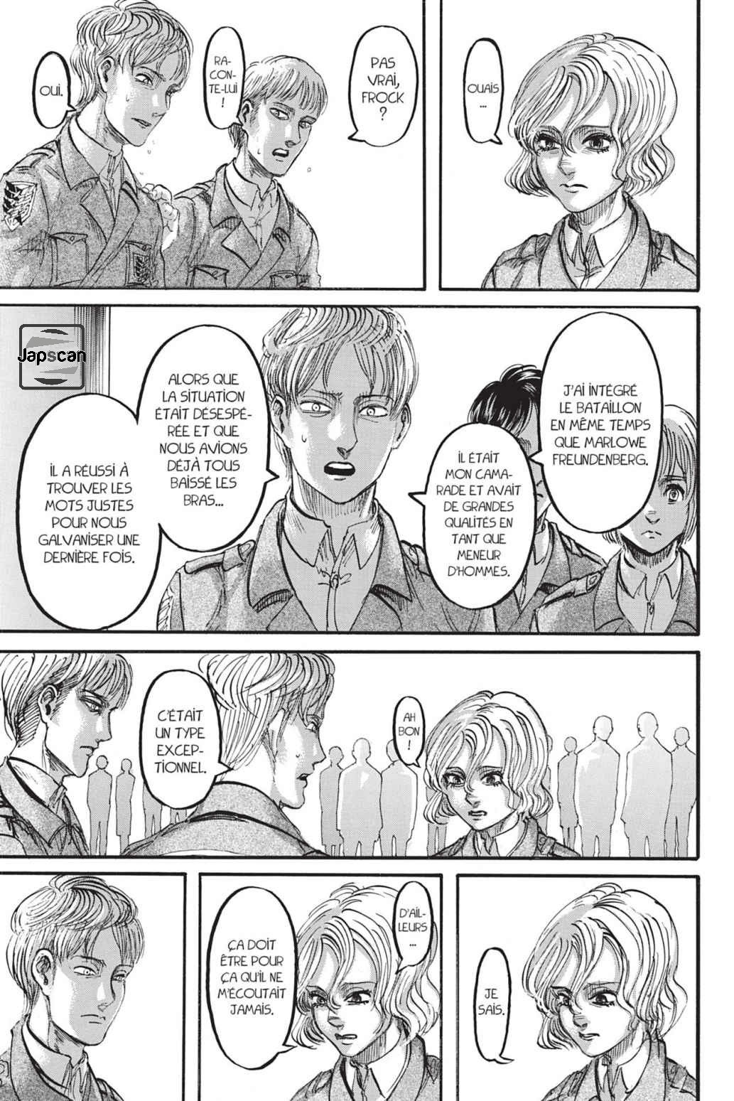 Read L'Attaque des Titans FR Manga Online