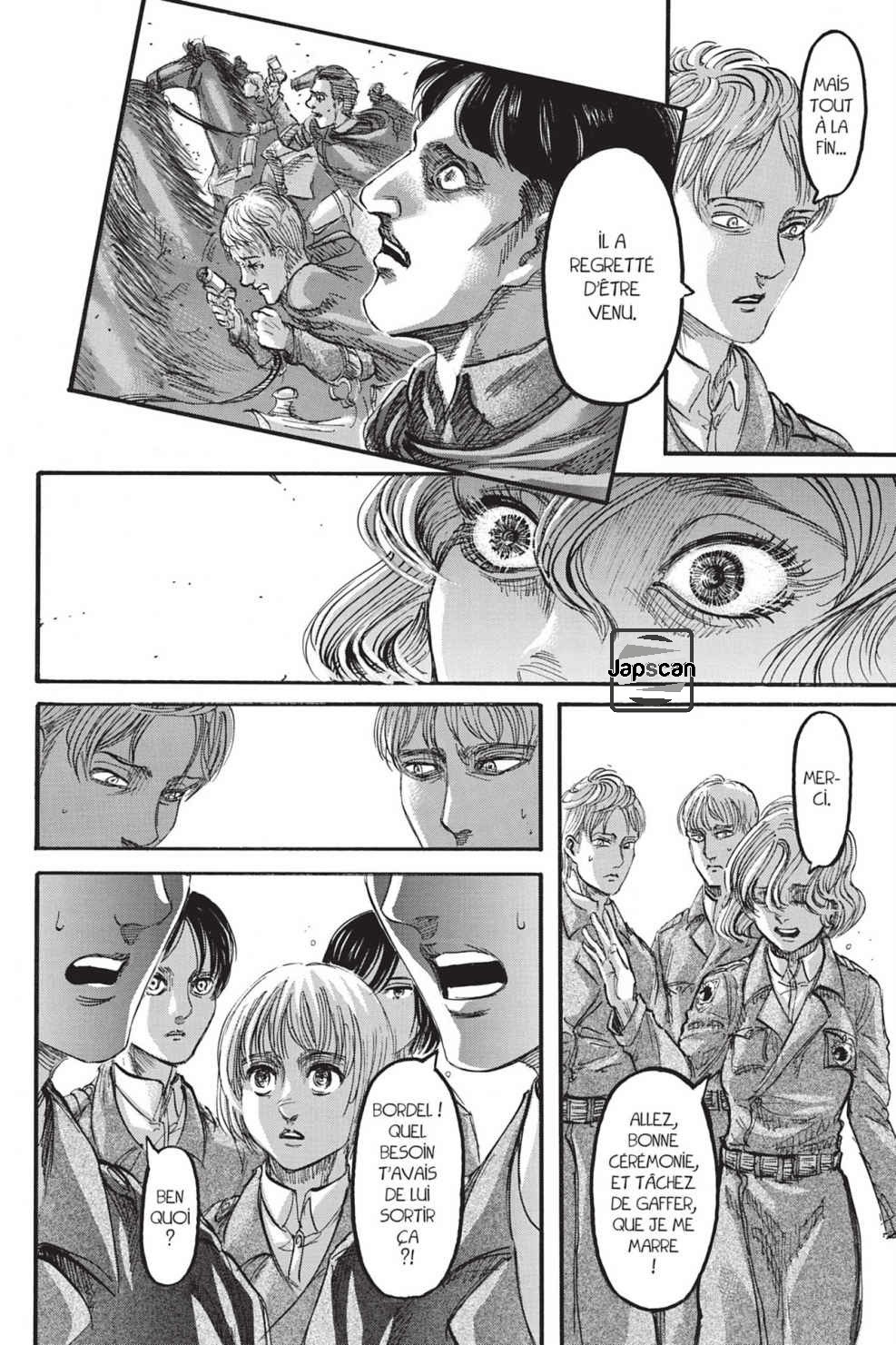 Read L'Attaque des Titans FR Manga Online
