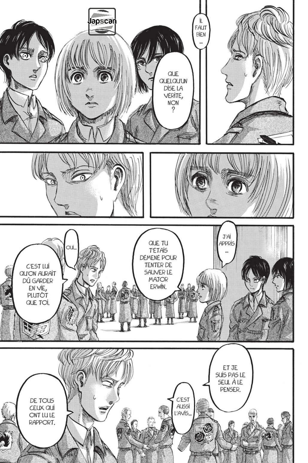 Read L'Attaque des Titans FR Manga Online
