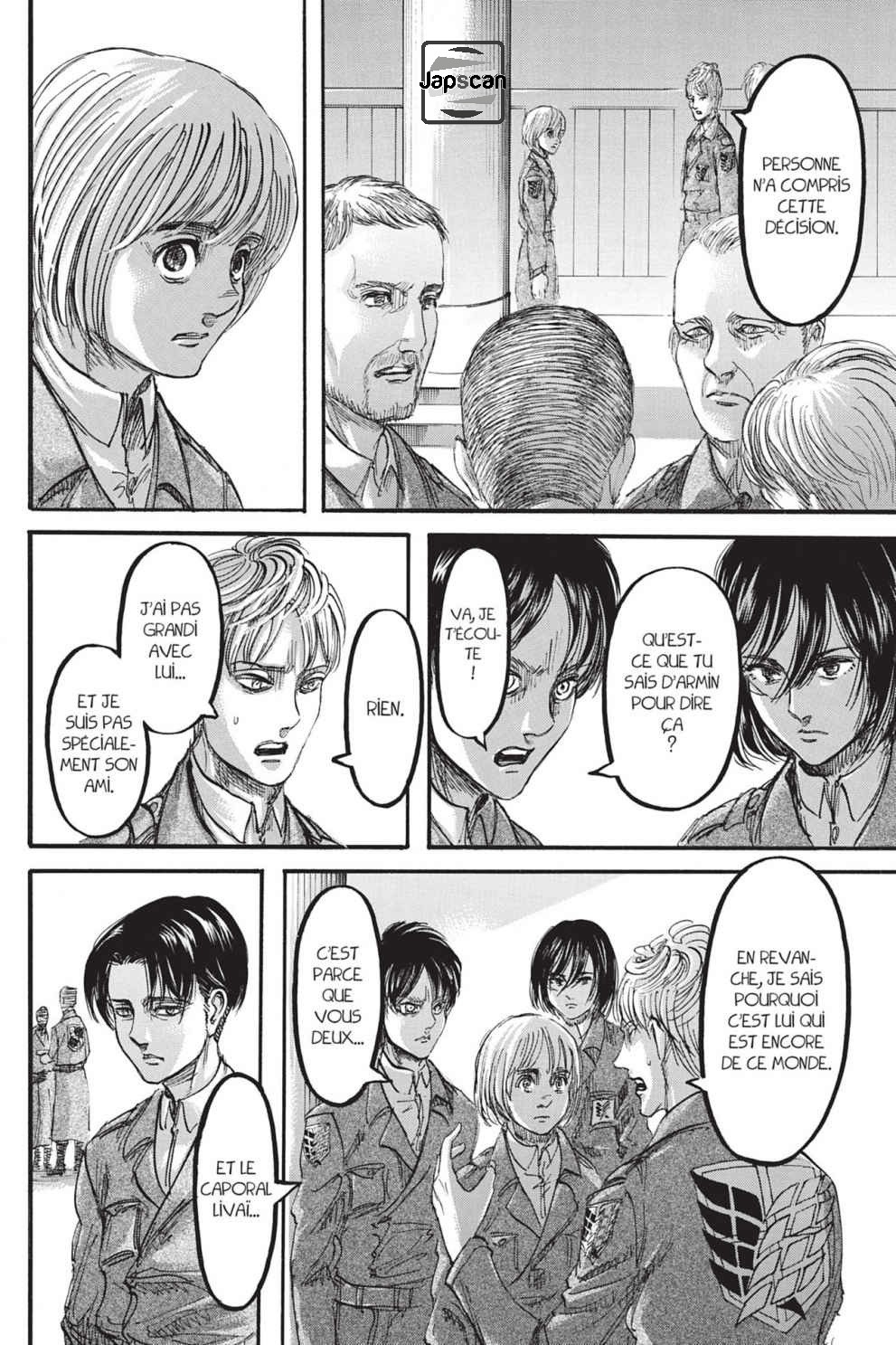 Read L'Attaque des Titans FR Manga Online