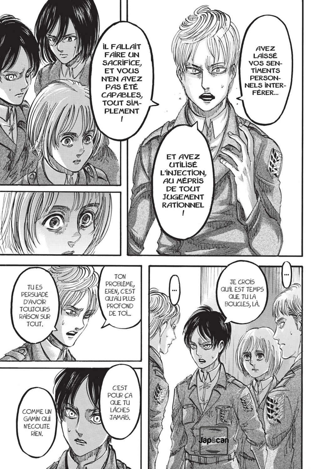 Read L'Attaque des Titans FR Manga Online