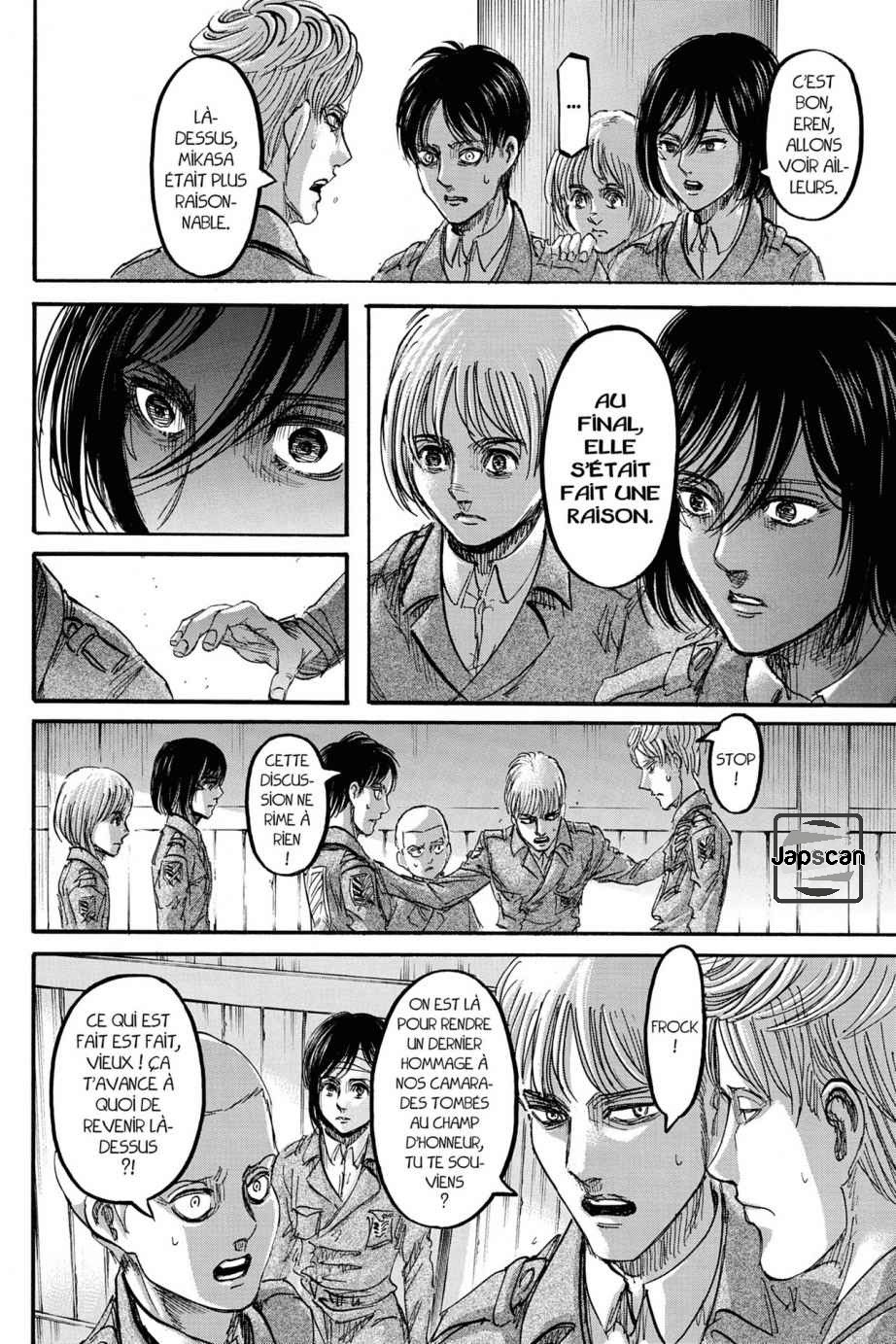 Read L'Attaque des Titans FR Manga Online