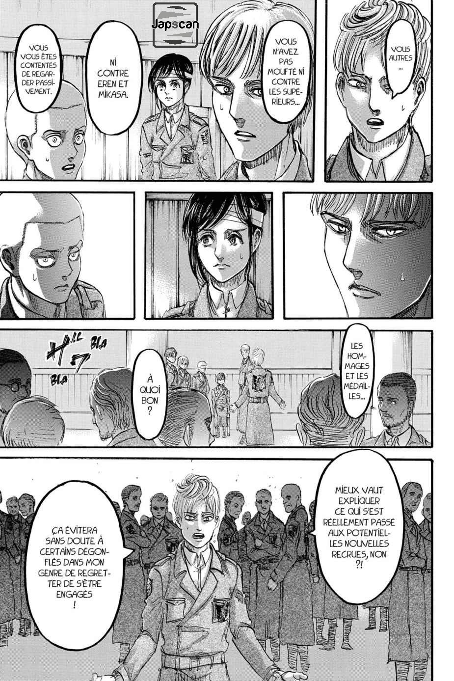 Read L'Attaque des Titans FR Manga Online
