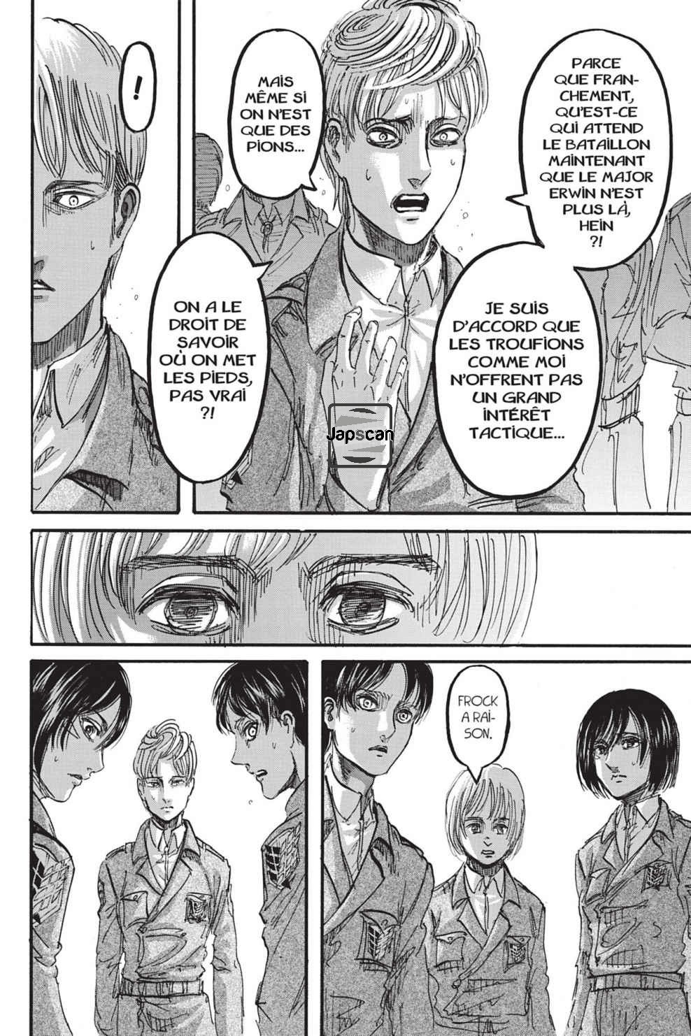 Read L'Attaque des Titans FR Manga Online