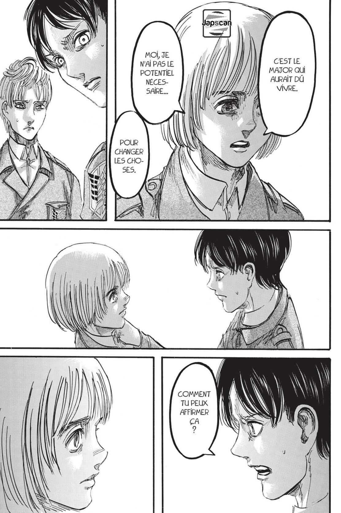 Read L'Attaque des Titans FR Manga Online