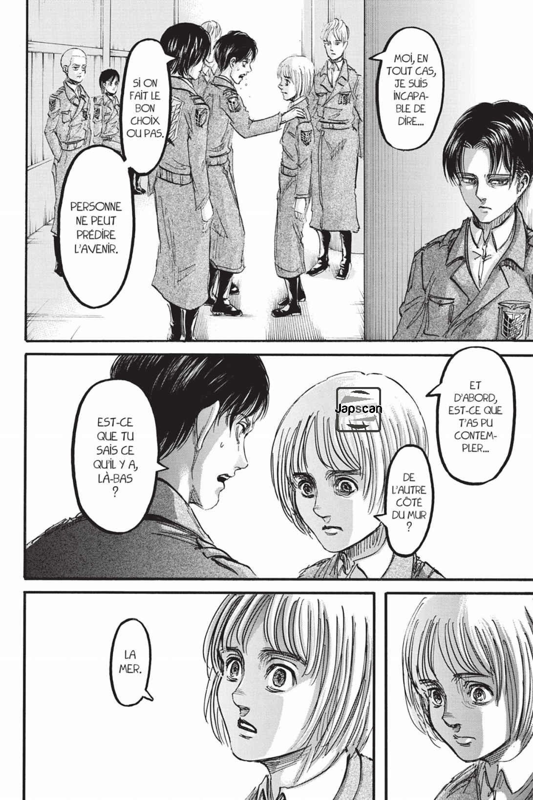 Read L'Attaque des Titans FR Manga Online