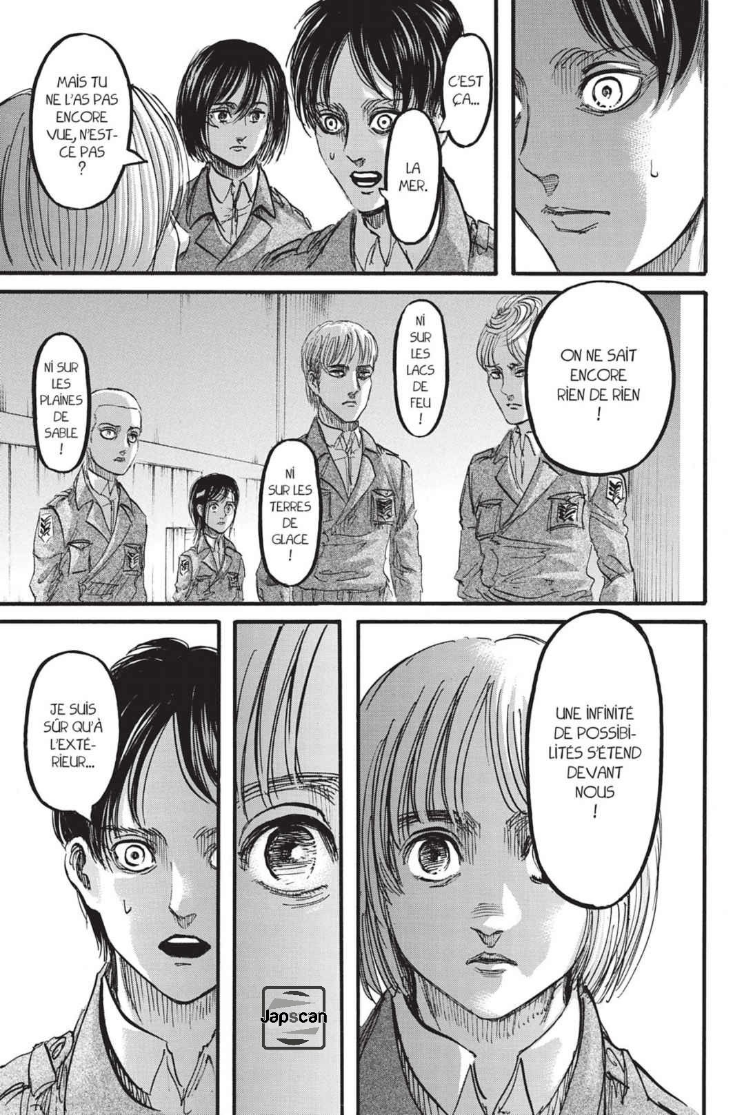 Read L'Attaque des Titans FR Manga Online