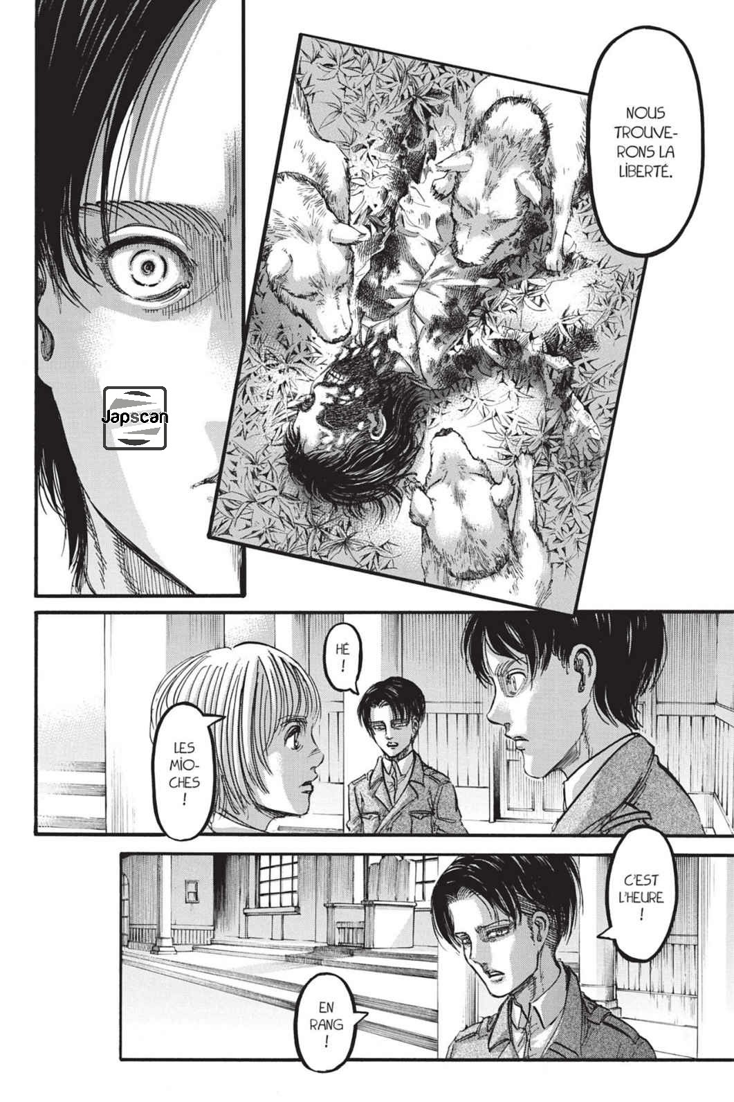 Read L'Attaque des Titans FR Manga Online