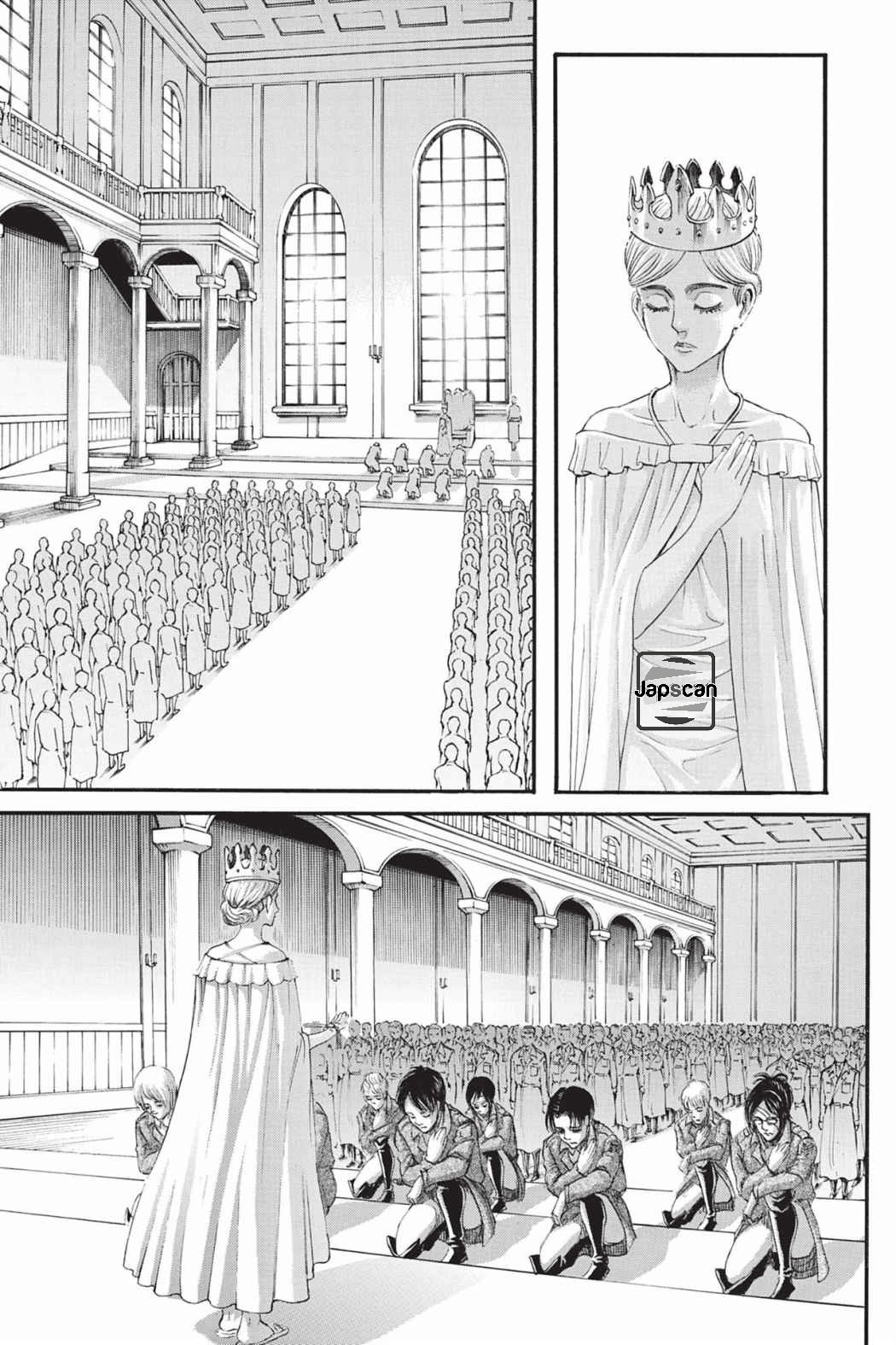 Read L'Attaque des Titans FR Manga Online