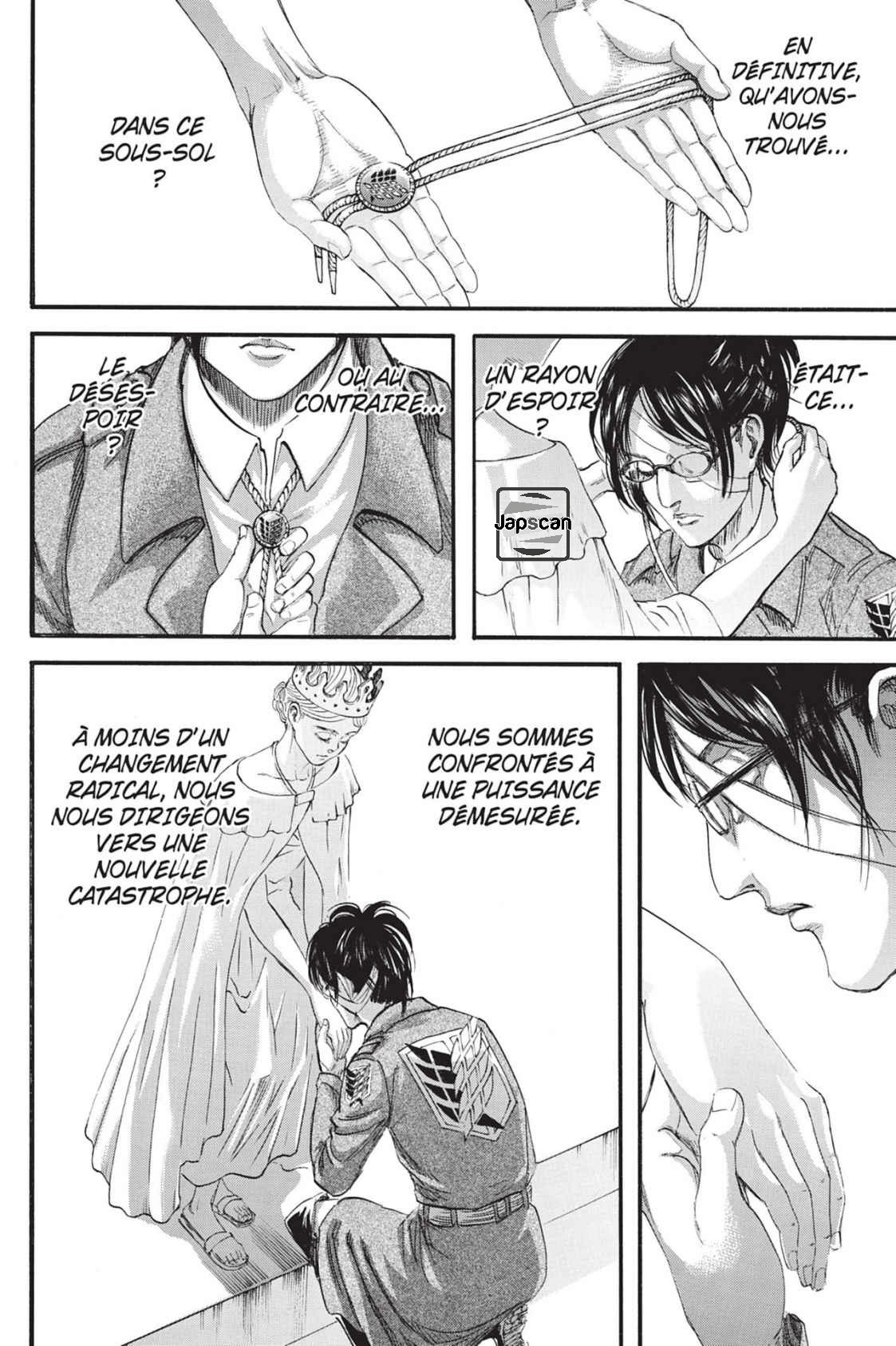 Read L'Attaque des Titans FR Manga Online