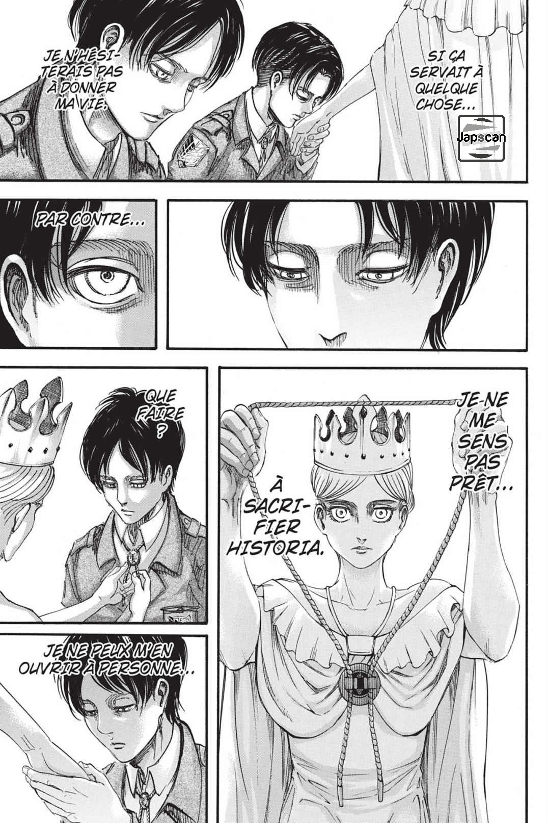 Read L'Attaque des Titans FR Manga Online