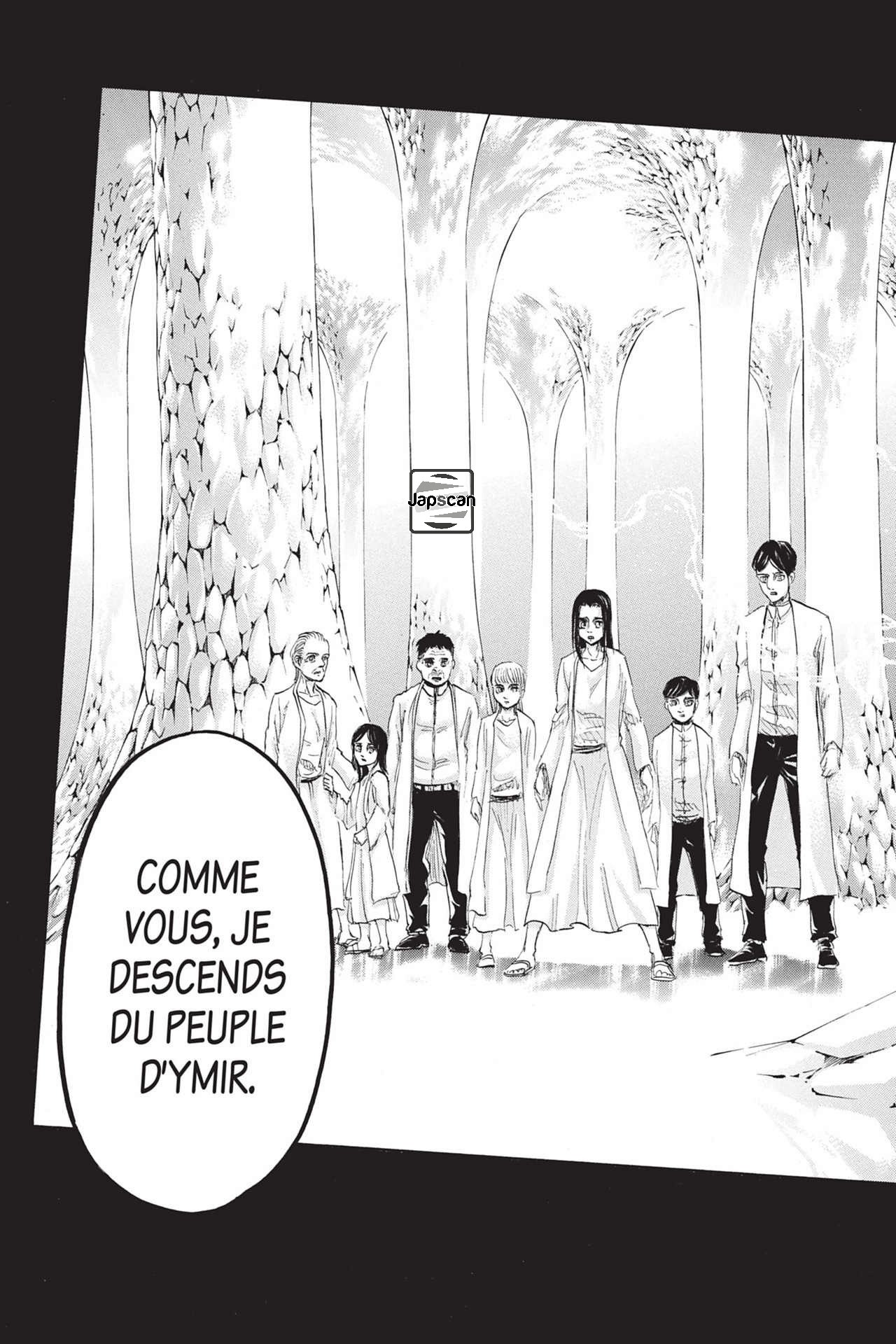 Read L'Attaque des Titans FR Manga Online