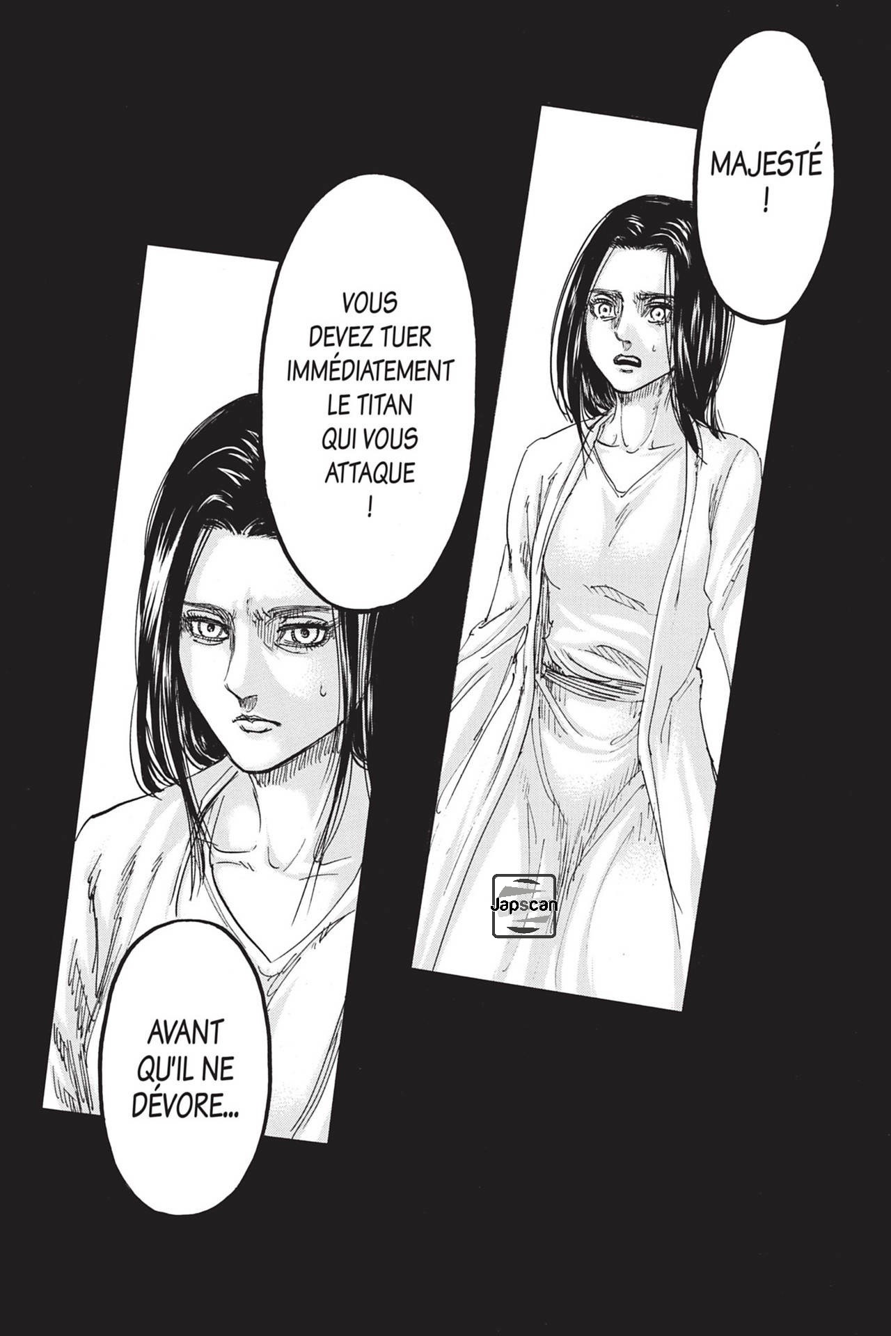 Read L'Attaque des Titans FR Manga Online