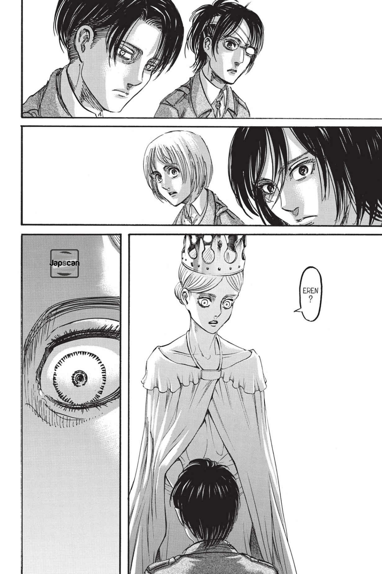Read L'Attaque des Titans FR Manga Online