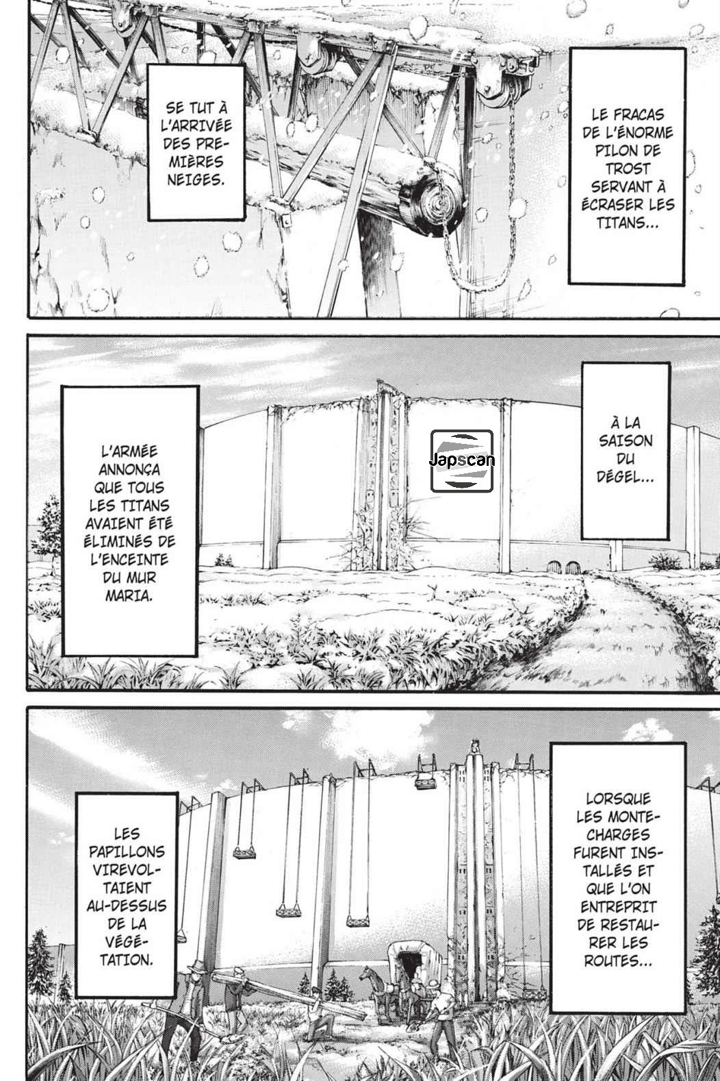 Read L'Attaque des Titans FR Manga Online