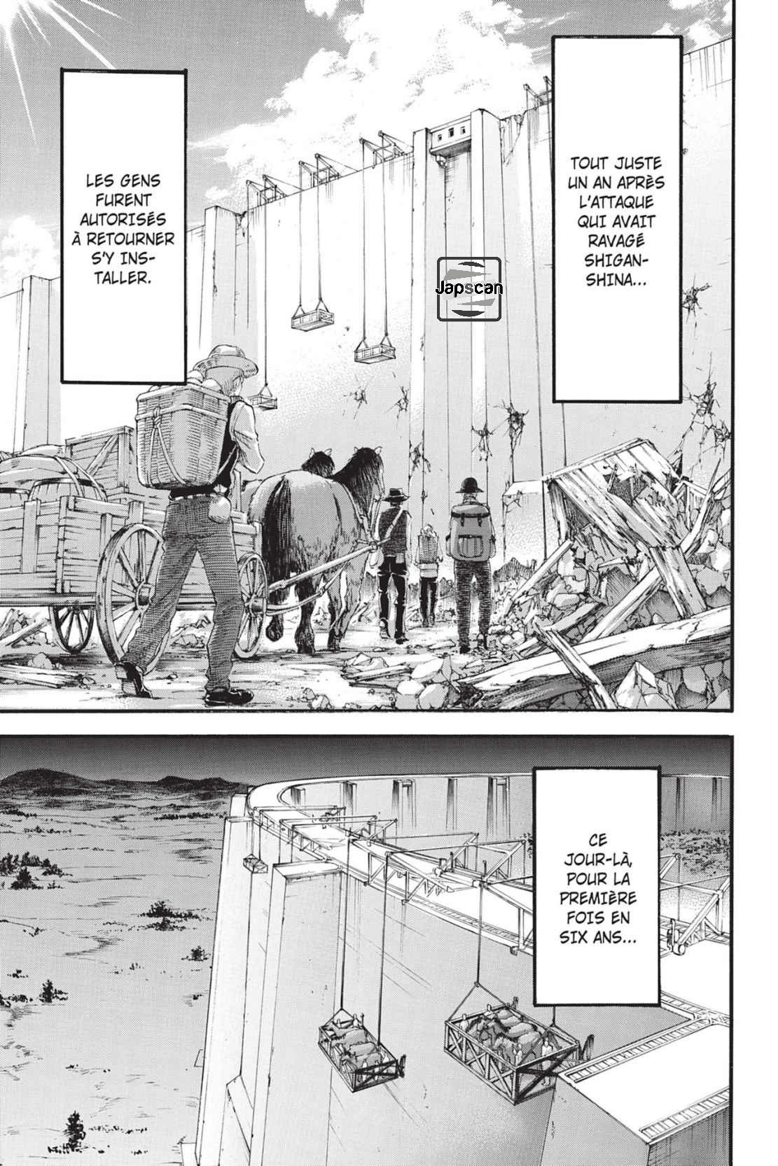 Read L'Attaque des Titans FR Manga Online