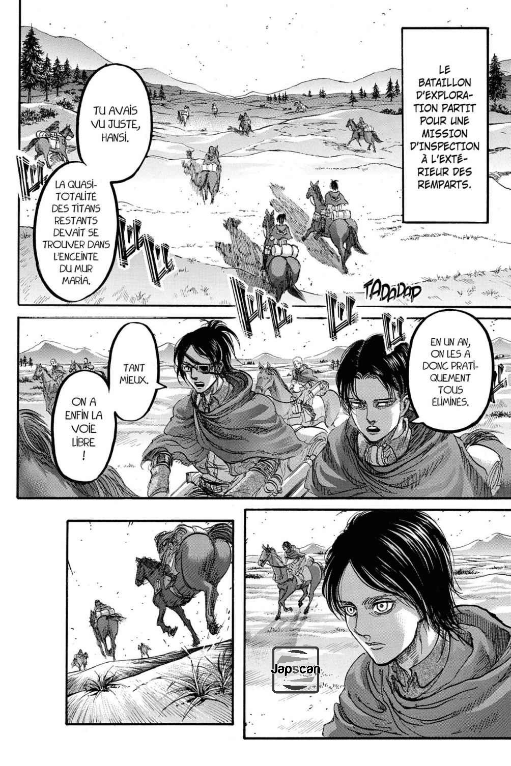 Read L'Attaque des Titans FR Manga Online