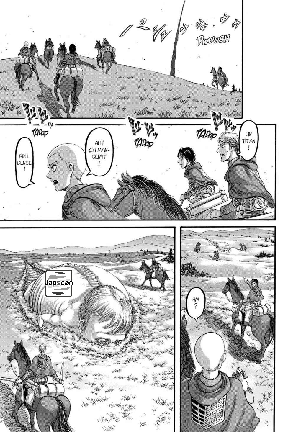 Read L'Attaque des Titans FR Manga Online