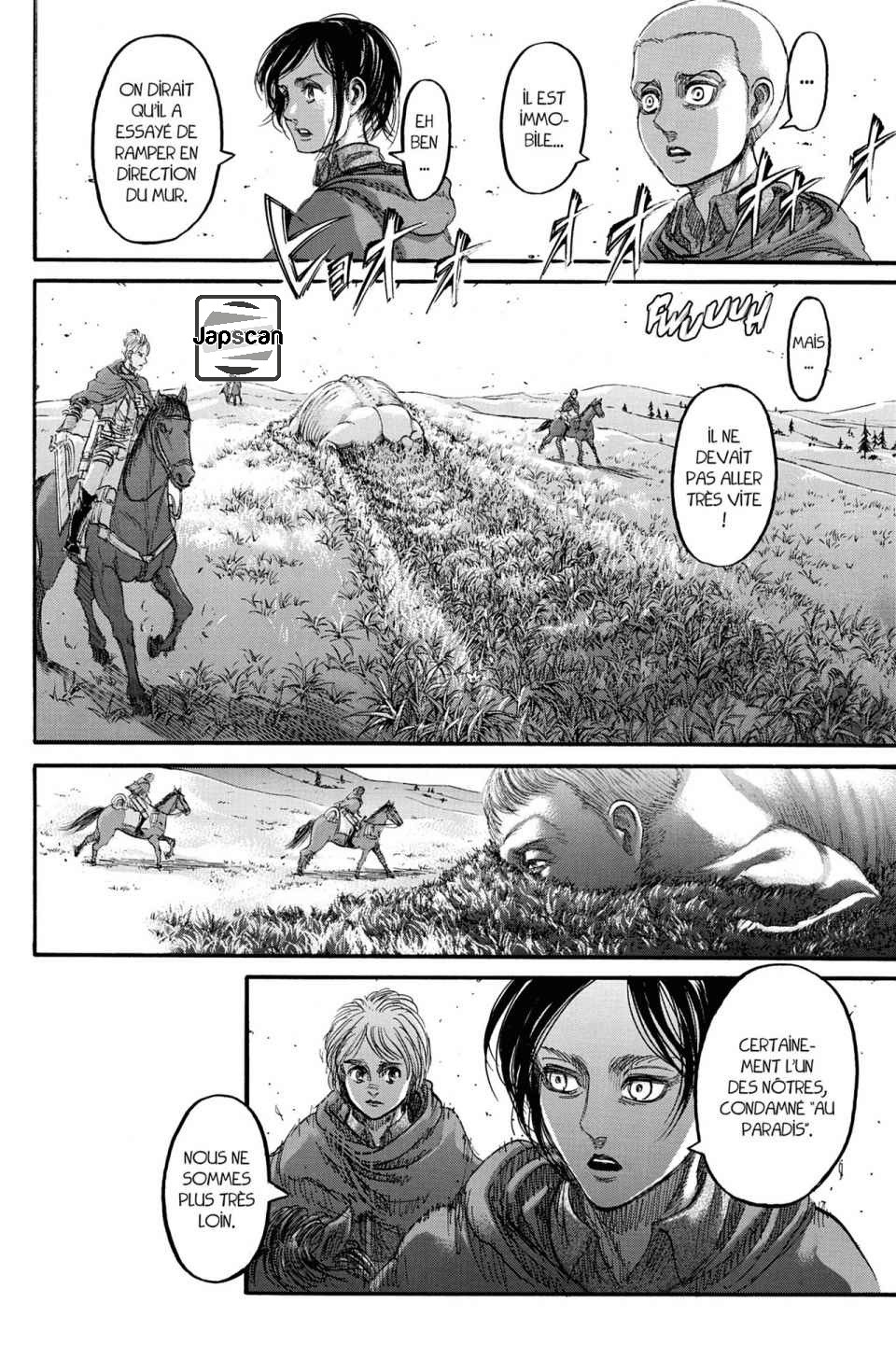 Read L'Attaque des Titans FR Manga Online