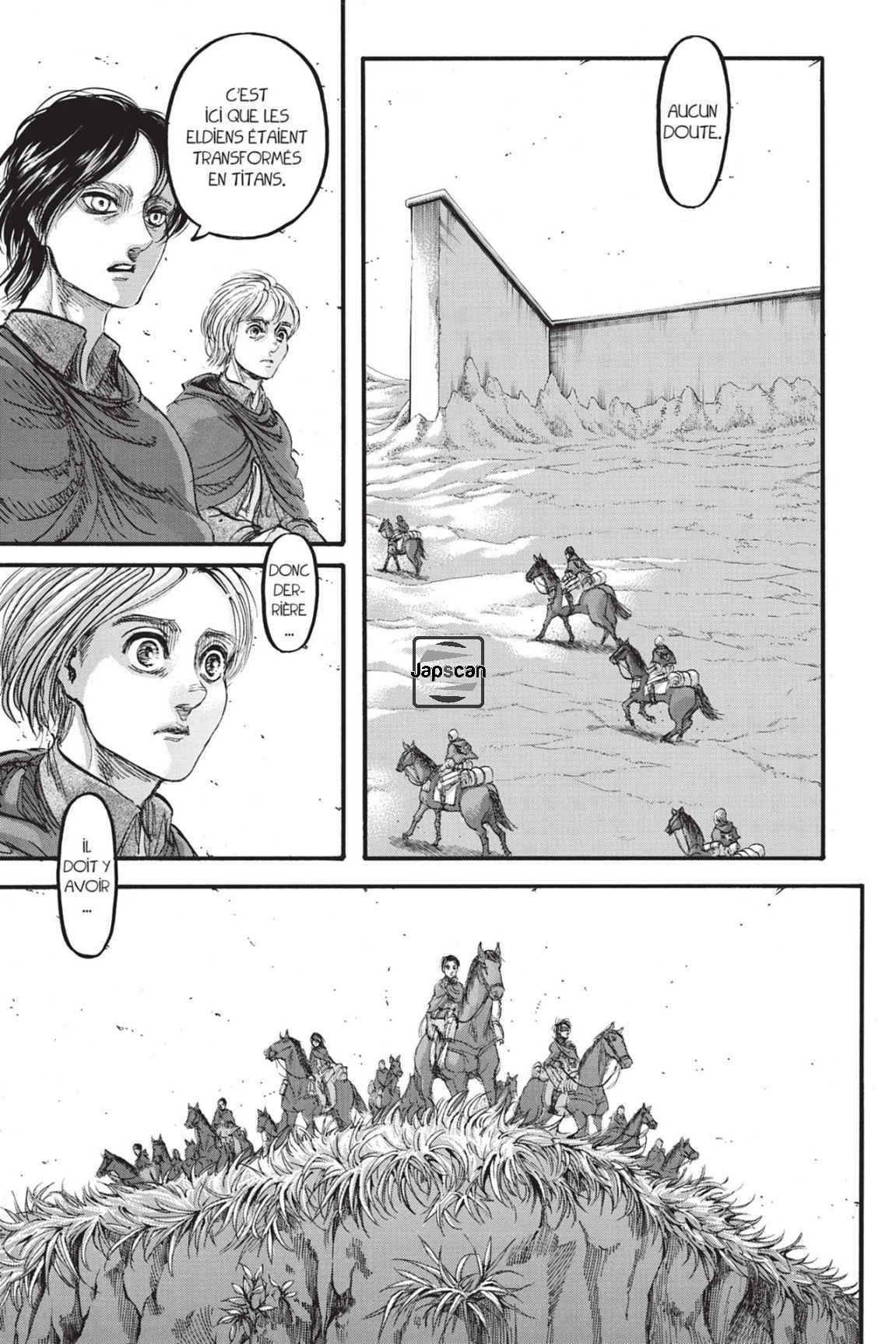 Read L'Attaque des Titans FR Manga Online
