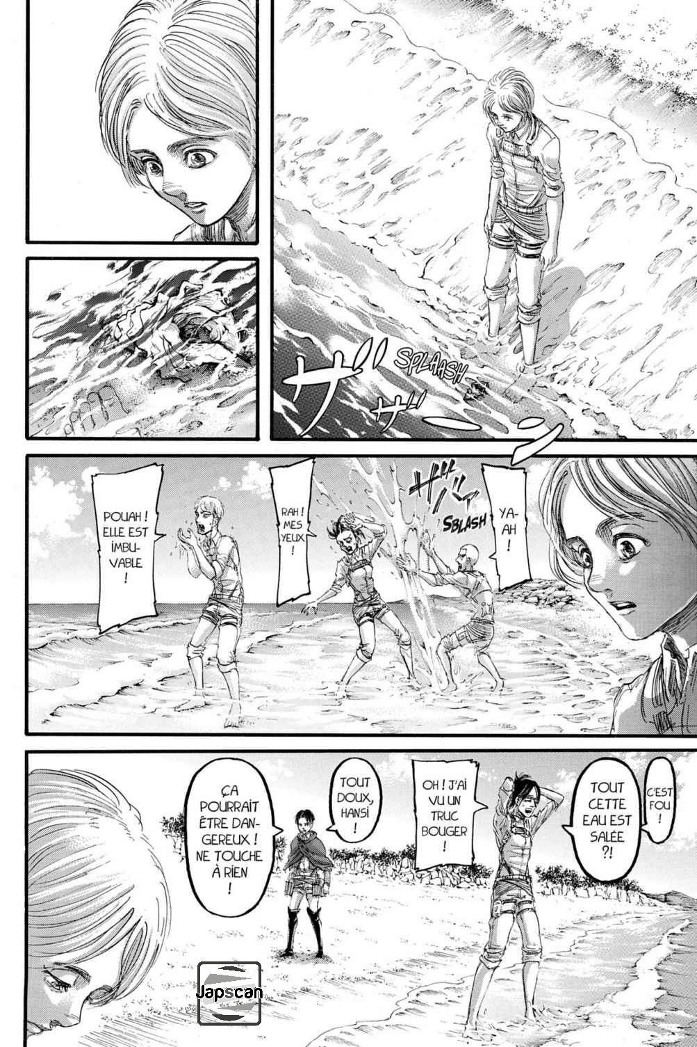 Read L'Attaque des Titans FR Manga Online