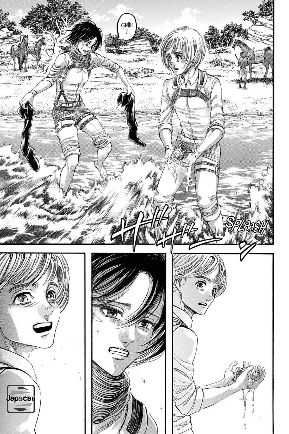 Read L'Attaque des Titans FR Manga Online