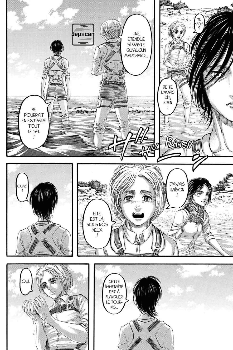 Read L'Attaque des Titans FR Manga Online