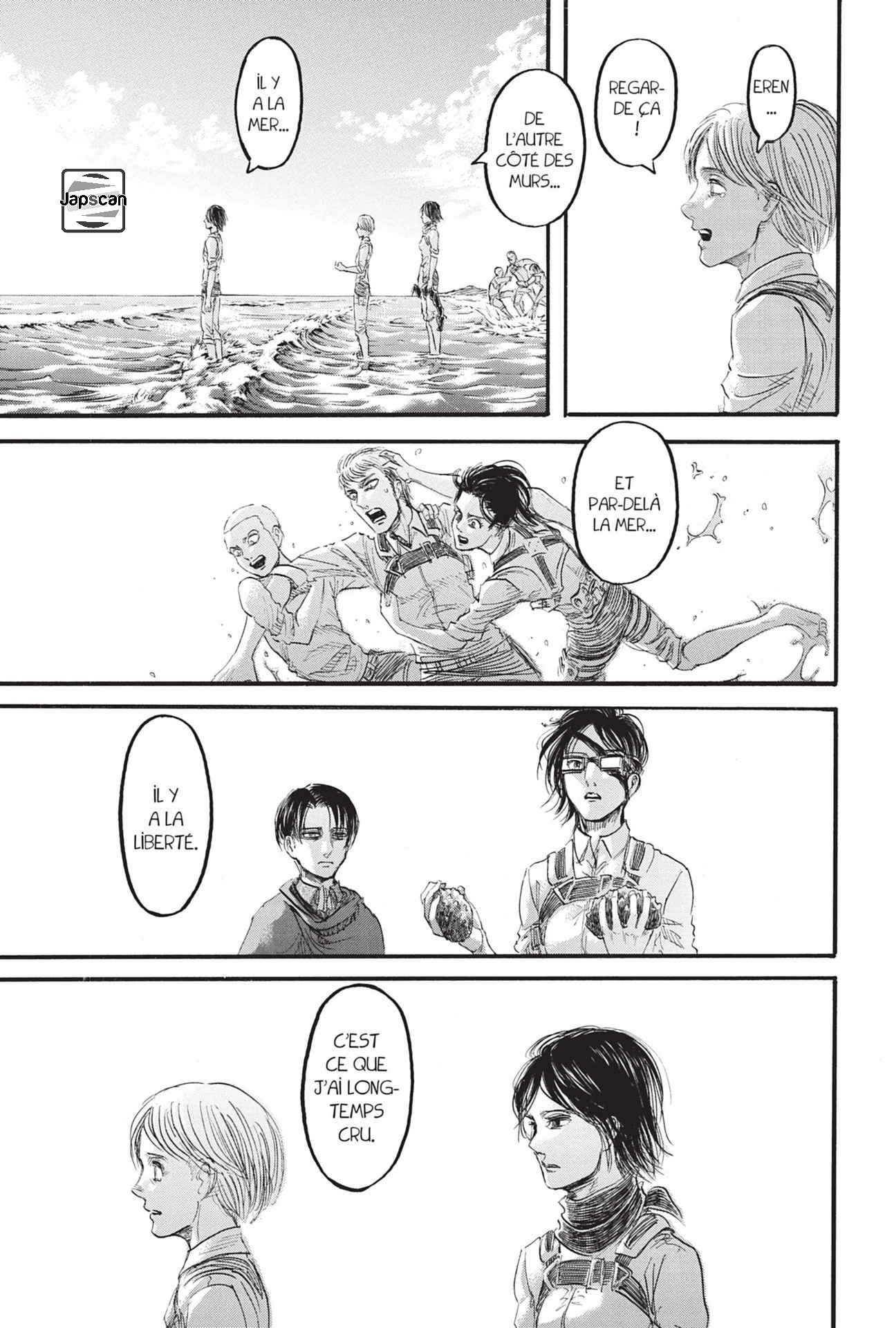 Read L'Attaque des Titans FR Manga Online