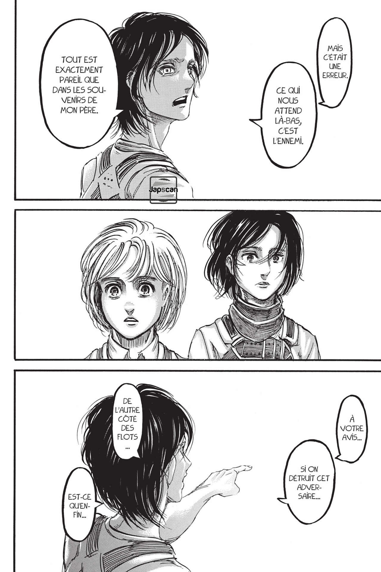 Read L'Attaque des Titans FR Manga Online