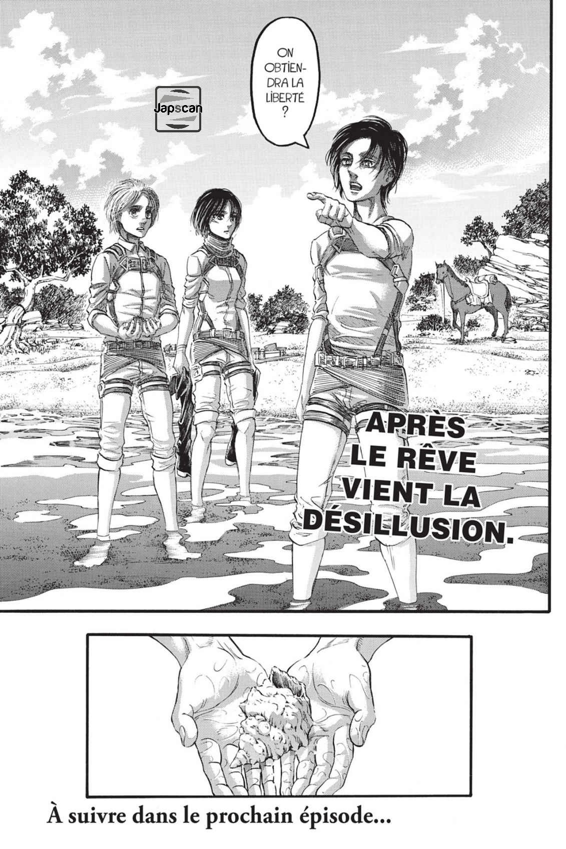 Read L'Attaque des Titans FR Manga Online