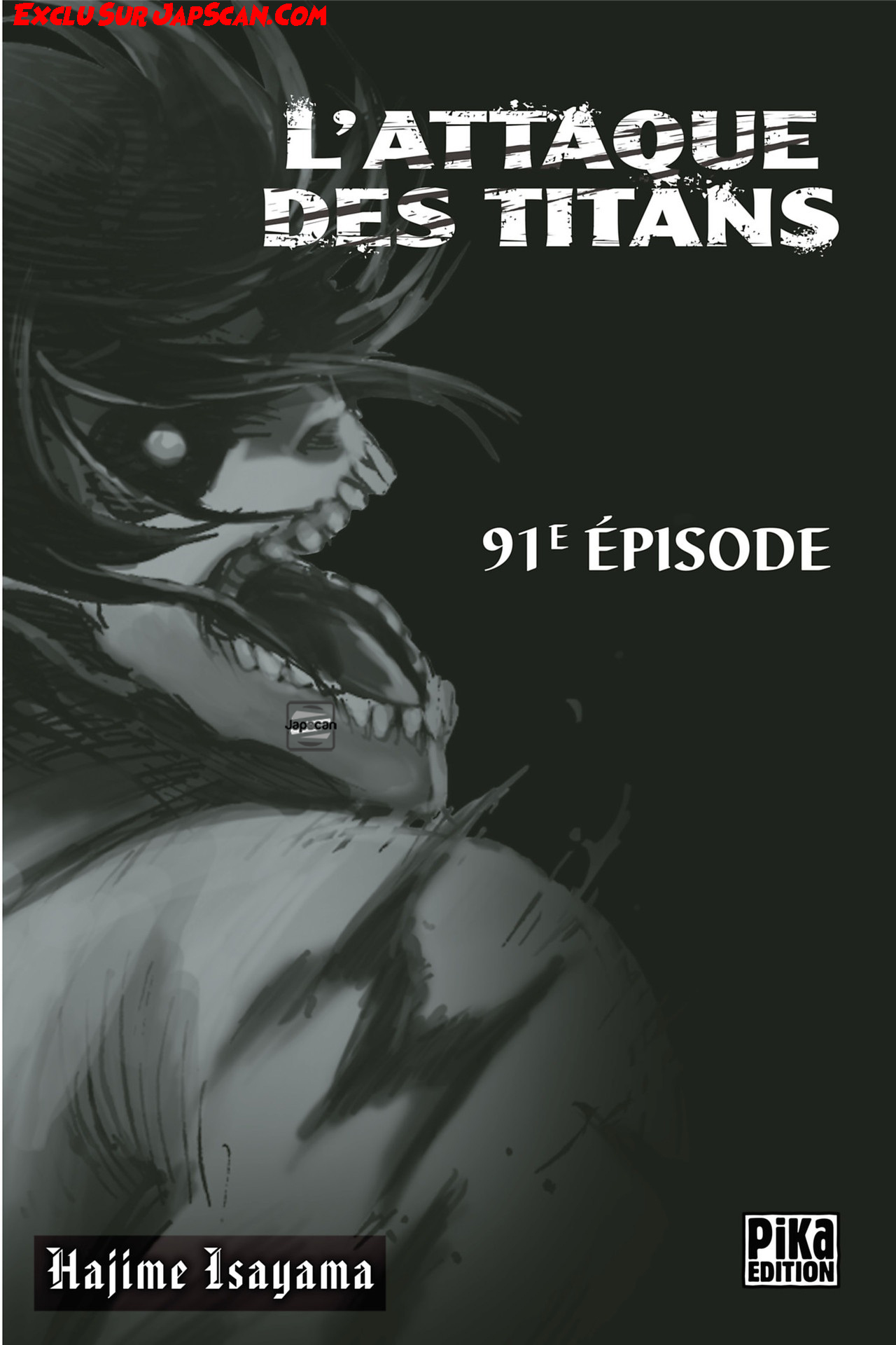Read L'Attaque des Titans FR Manga Online