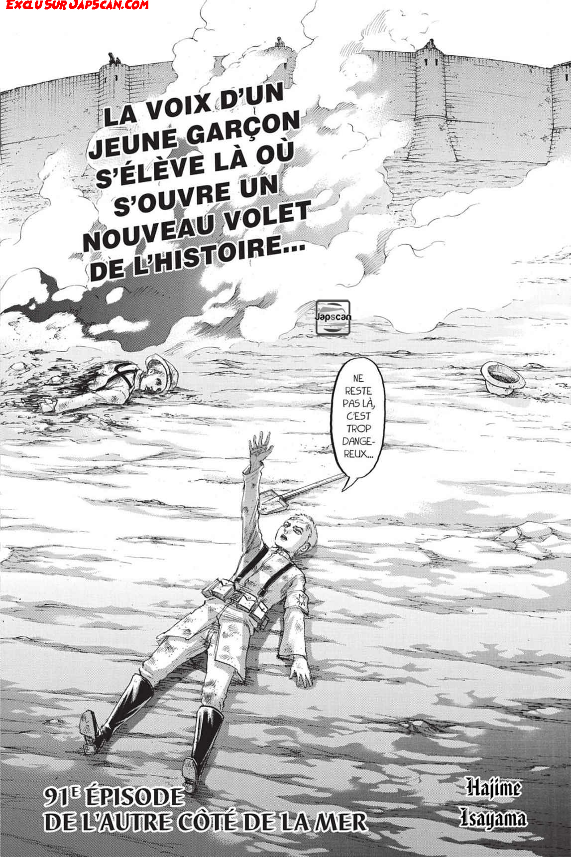 Read L'Attaque des Titans FR Manga Online